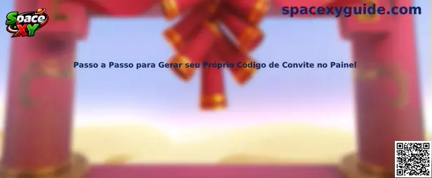 Passo a Passo para Gerar seu Próprio Código de Convite no Painel