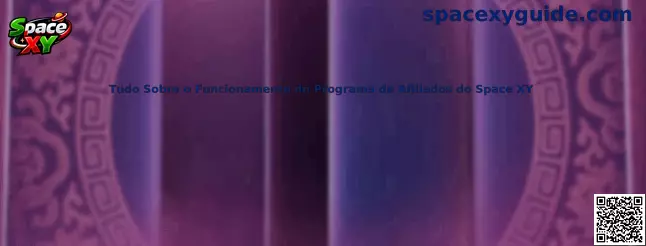 Funcionamiento del programa de afiliados Space XY