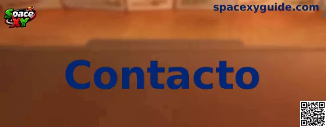 Página de contacto y asistencia de Space XY