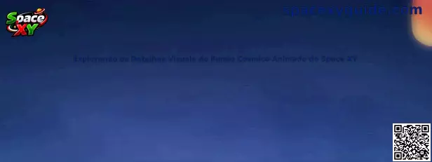 Fondo cósmico animado Space XY