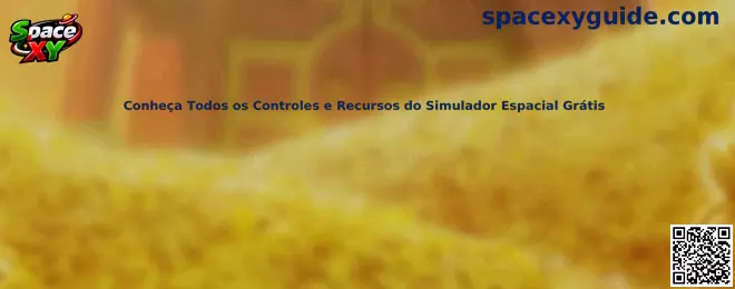 Conheça Todos os Controles e Recursos do Simulador Espacial Grátis