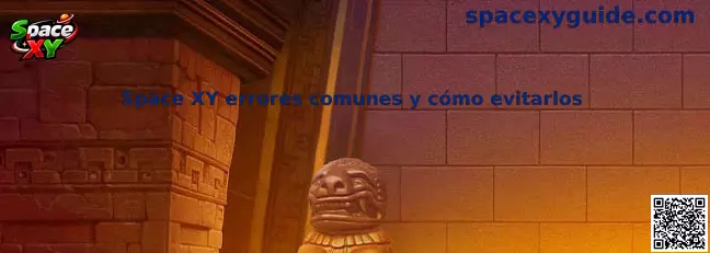 Space XY errores comunes y cómo evitarlos