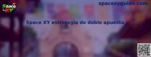 Space XY estrategia de doble apuesta
