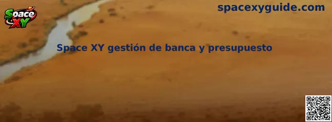 Space XY gestión de banca y presupuesto