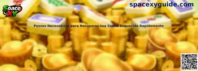 Recuperación de contraseña Space XY