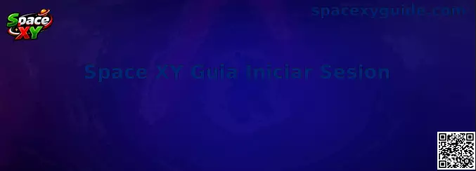 Guía visual para iniciar sesión de forma segura en Space XY