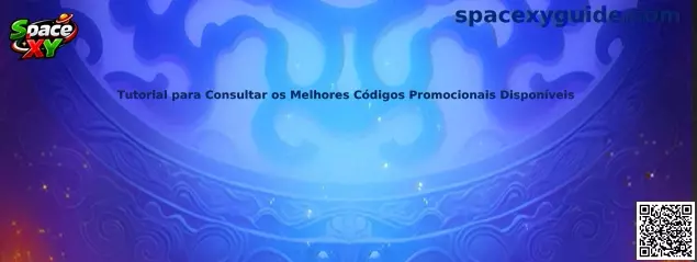 Tutorial para Consultar os Melhores Códigos Promocionais Disponíveis Space XY
