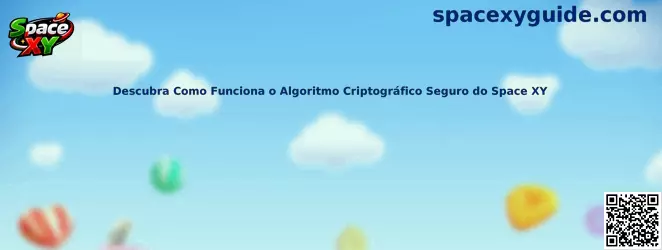 Esquema del algoritmo criptográfico seguro de Space XY