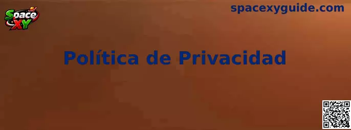 Política de Privacidad y protección de datos de Space XY