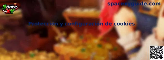 Protección y configuración segura de cookies en Space XY