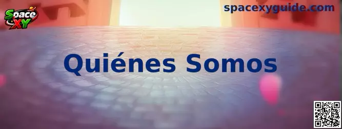 Presentación de la página Quiénes Somos de Space XY