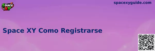Formulario de registro seguro Space XY register